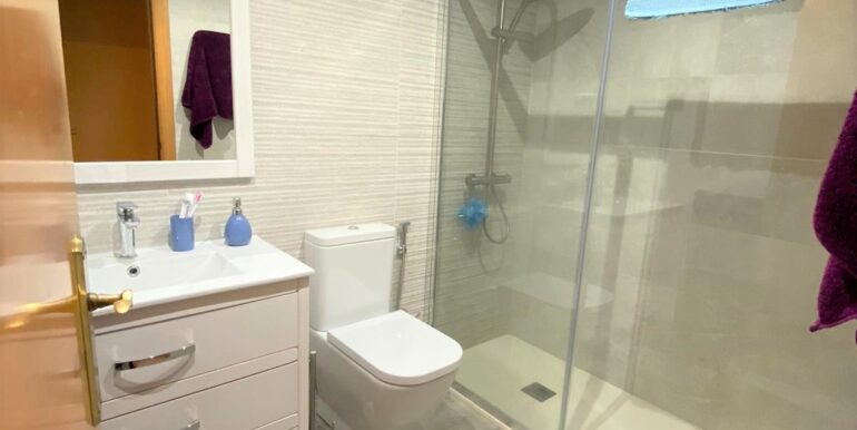 Baño suite